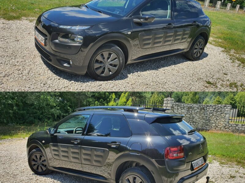 Citroen C4 Cactus 1.6 Blue HDI # Navi # Kamera # Parktronic # Climatronic # Super Stan I (2014-)