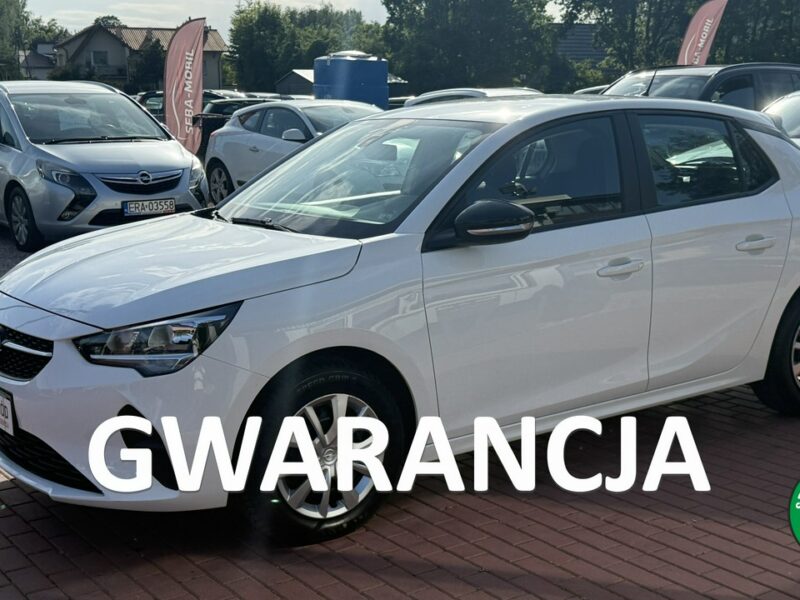 Opel Corsa Gwarancja, Klima, Niski Przebieg, Bluetooth F (2019-)