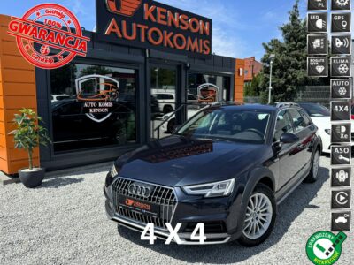 Audi A4 Allroad 45 TFSi 252 KM, Matrix LED, Kamera cofania, Virtual Cockpit, El. klapa