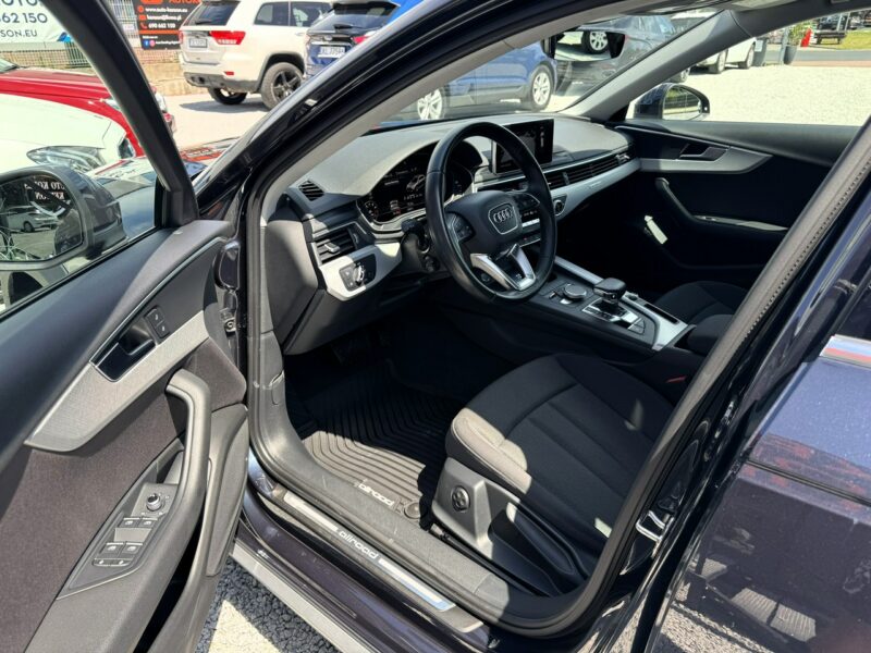 Audi A4 Allroad 45 TFSi 252 KM, Matrix LED, Kamera cofania, Virtual Cockpit, El. klapa