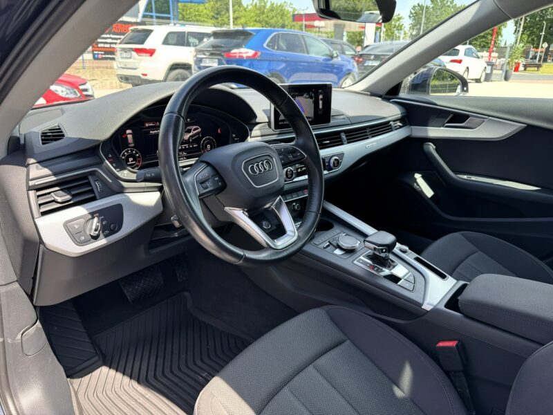 Audi A4 Allroad 45 TFSi 252 KM, Matrix LED, Kamera cofania, Virtual Cockpit, El. klapa