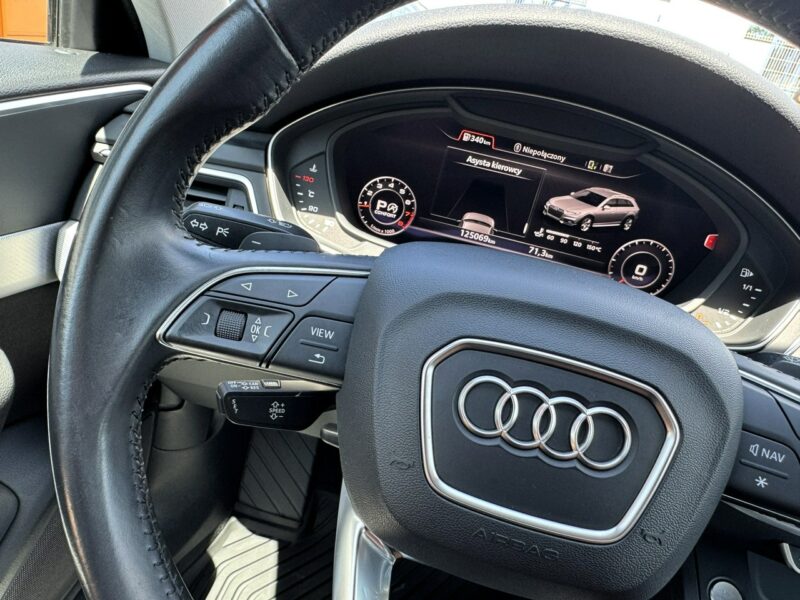 Audi A4 Allroad 45 TFSi 252 KM, Matrix LED, Kamera cofania, Virtual Cockpit, El. klapa