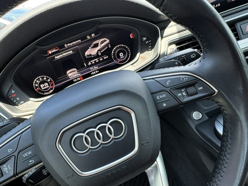 Audi A4 Allroad 45 TFSi 252 KM, Matrix LED, Kamera cofania, Virtual Cockpit, El. klapa