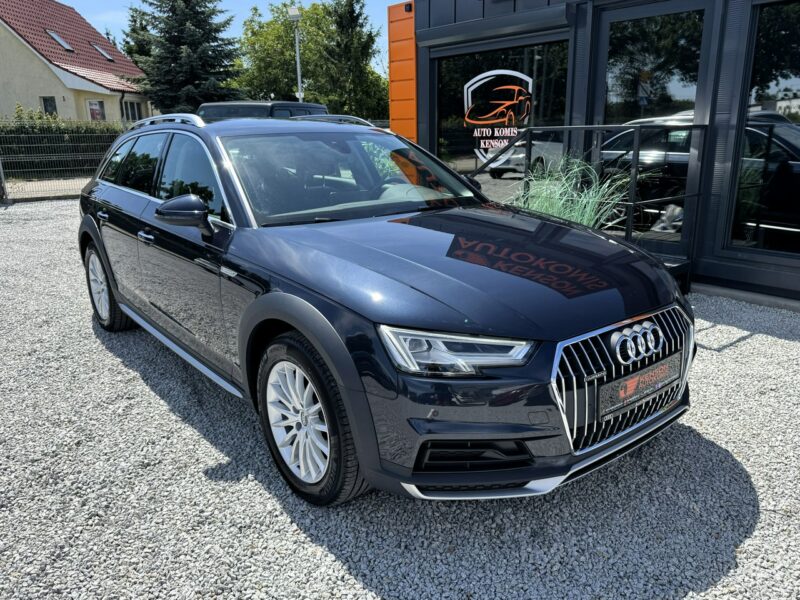 Audi A4 Allroad 45 TFSi 252 KM, Matrix LED, Kamera cofania, Virtual Cockpit, El. klapa