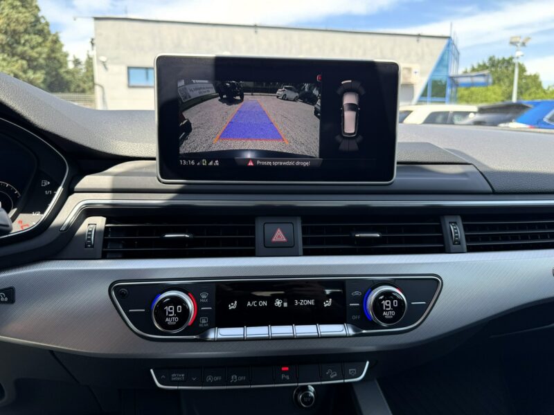 Audi A4 Allroad 45 TFSi 252 KM, Matrix LED, Kamera cofania, Virtual Cockpit, El. klapa