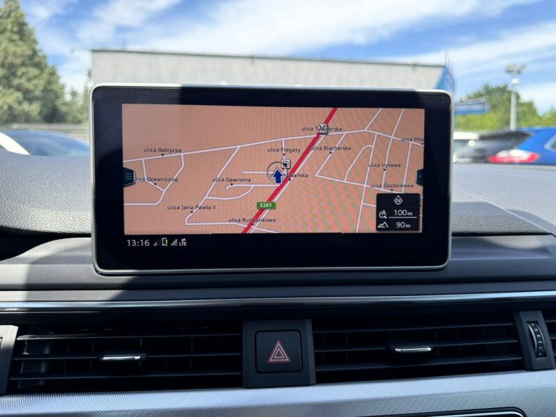 Audi A4 Allroad 45 TFSi 252 KM, Matrix LED, Kamera cofania, Virtual Cockpit, El. klapa