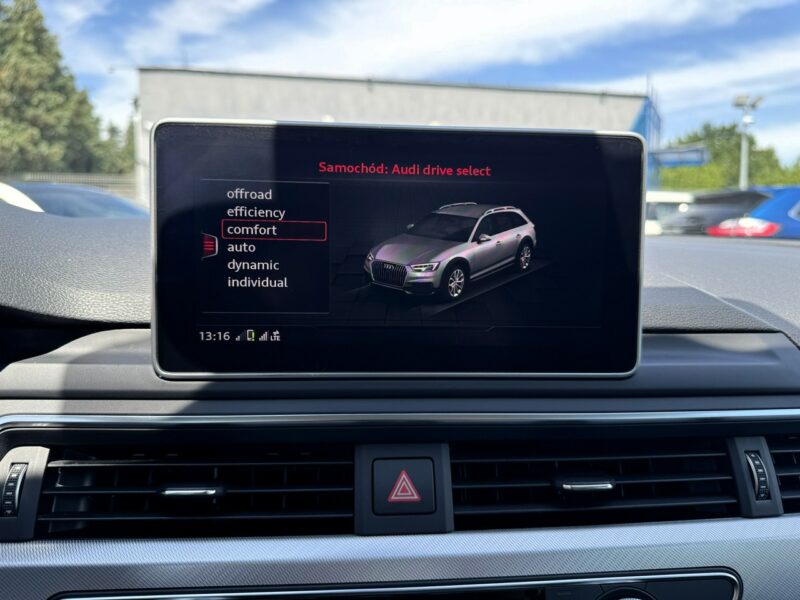 Audi A4 Allroad 45 TFSi 252 KM, Matrix LED, Kamera cofania, Virtual Cockpit, El. klapa