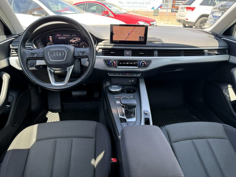 Audi A4 Allroad 45 TFSi 252 KM, Matrix LED, Kamera cofania, Virtual Cockpit, El. klapa