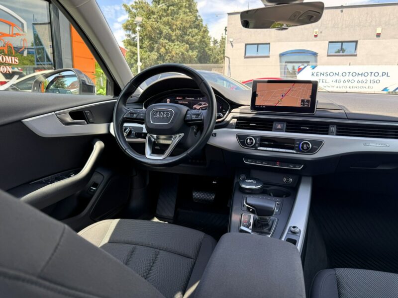 Audi A4 Allroad 45 TFSi 252 KM, Matrix LED, Kamera cofania, Virtual Cockpit, El. klapa