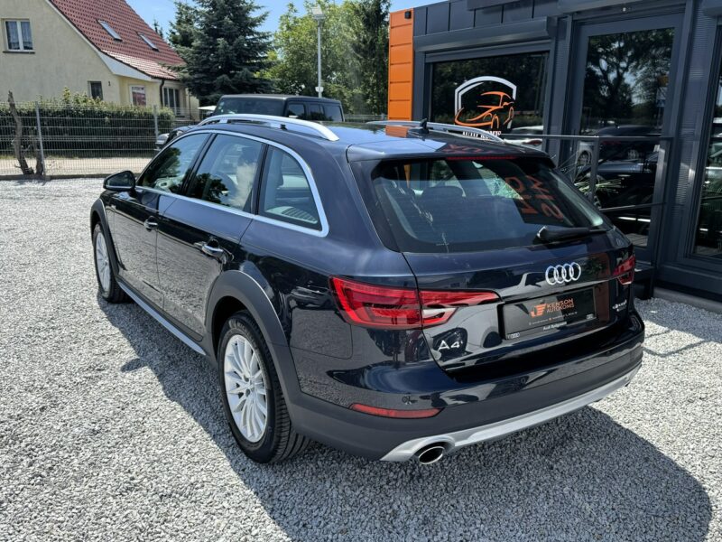 Audi A4 Allroad 45 TFSi 252 KM, Matrix LED, Kamera cofania, Virtual Cockpit, El. klapa