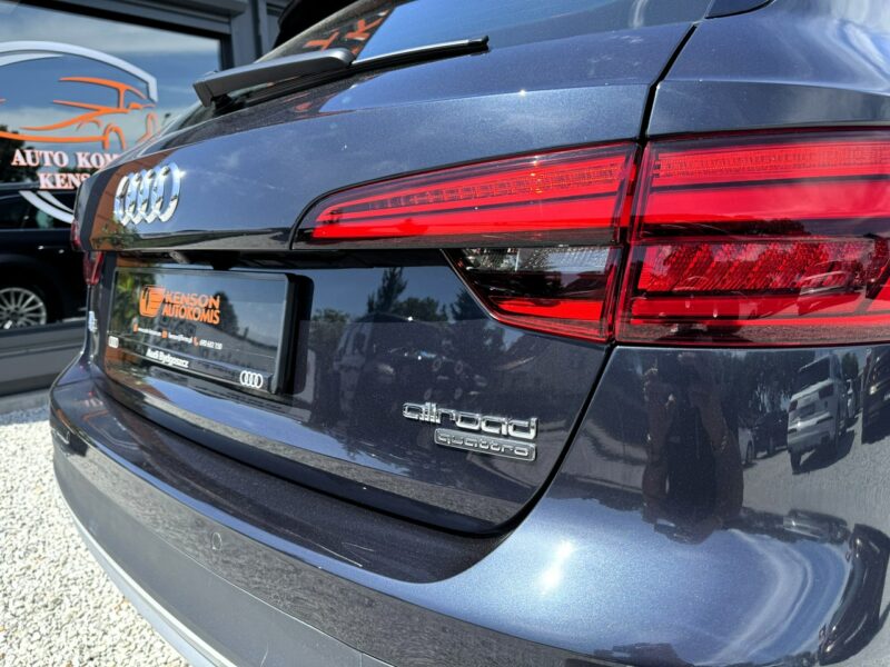 Audi A4 Allroad 45 TFSi 252 KM, Matrix LED, Kamera cofania, Virtual Cockpit, El. klapa