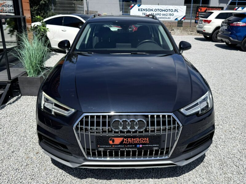 Audi A4 Allroad 45 TFSi 252 KM, Matrix LED, Kamera cofania, Virtual Cockpit, El. klapa