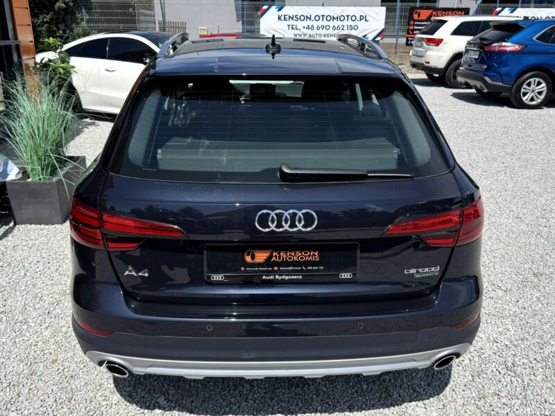 Audi A4 Allroad 45 TFSi 252 KM, Matrix LED, Kamera cofania, Virtual Cockpit, El. klapa