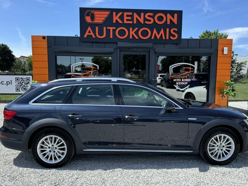 Audi A4 Allroad 45 TFSi 252 KM, Matrix LED, Kamera cofania, Virtual Cockpit, El. klapa