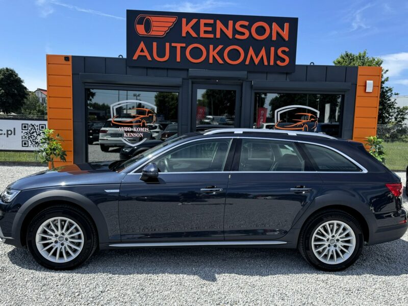 Audi A4 Allroad 45 TFSi 252 KM, Matrix LED, Kamera cofania, Virtual Cockpit, El. klapa