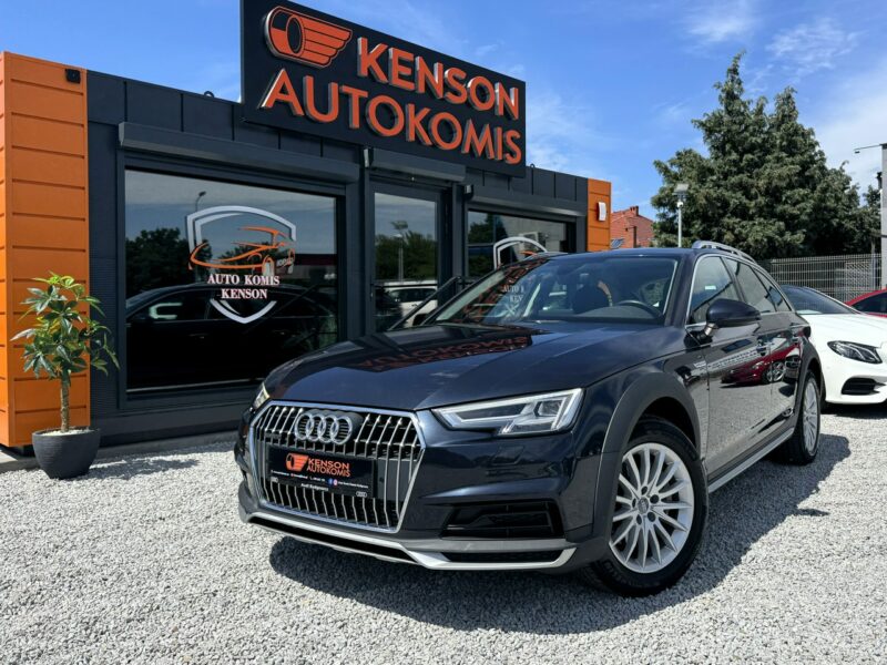 Audi A4 Allroad 45 TFSi 252 KM, Matrix LED, Kamera cofania, Virtual Cockpit, El. klapa