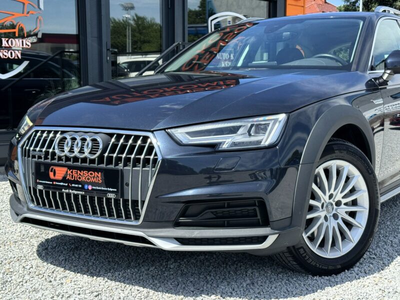 Audi A4 Allroad 45 TFSi 252 KM, Matrix LED, Kamera cofania, Virtual Cockpit, El. klapa