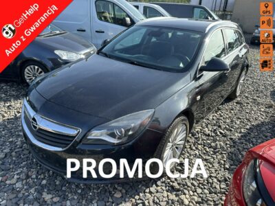 Opel Insignia Moc 170, nawigacja, czujniki przód i tył, bluetooth, światła dzienne A (2008-2017)