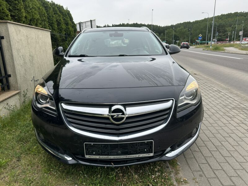 Opel Insignia Moc 170, nawigacja, czujniki przód i tył, bluetooth, światła dzienne A (2008-2017)