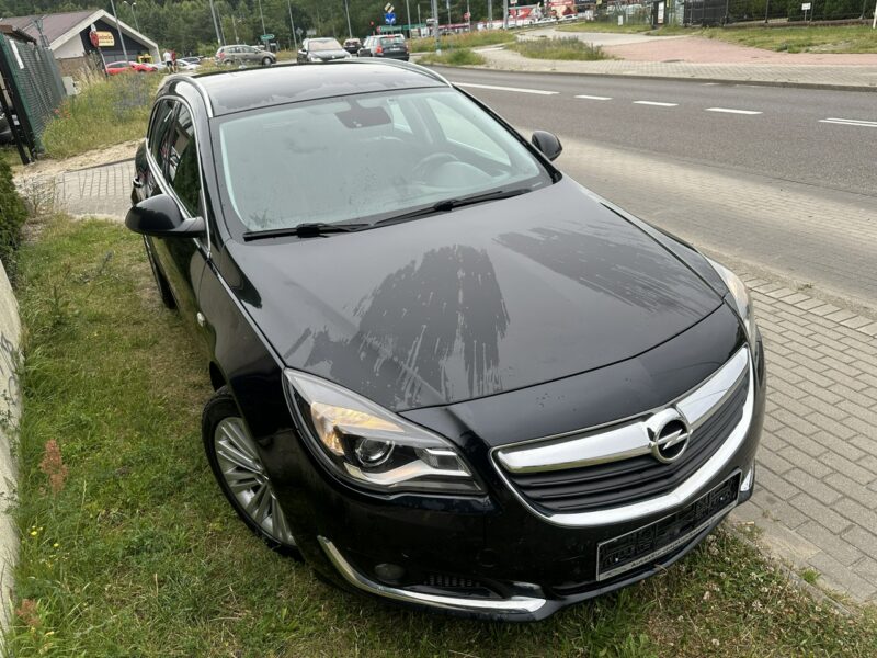Opel Insignia Moc 170, nawigacja, czujniki przód i tył, bluetooth, światła dzienne A (2008-2017)