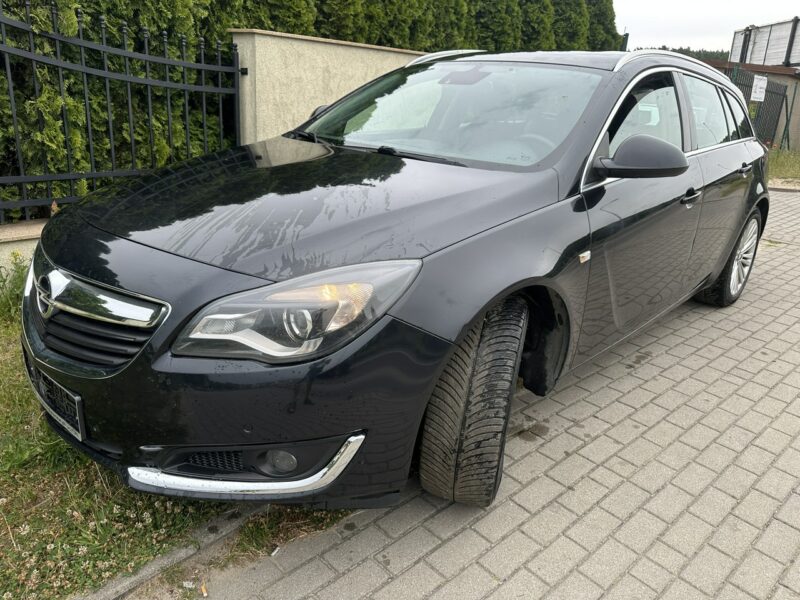 Opel Insignia Moc 170, nawigacja, czujniki przód i tył, bluetooth, światła dzienne A (2008-2017)
