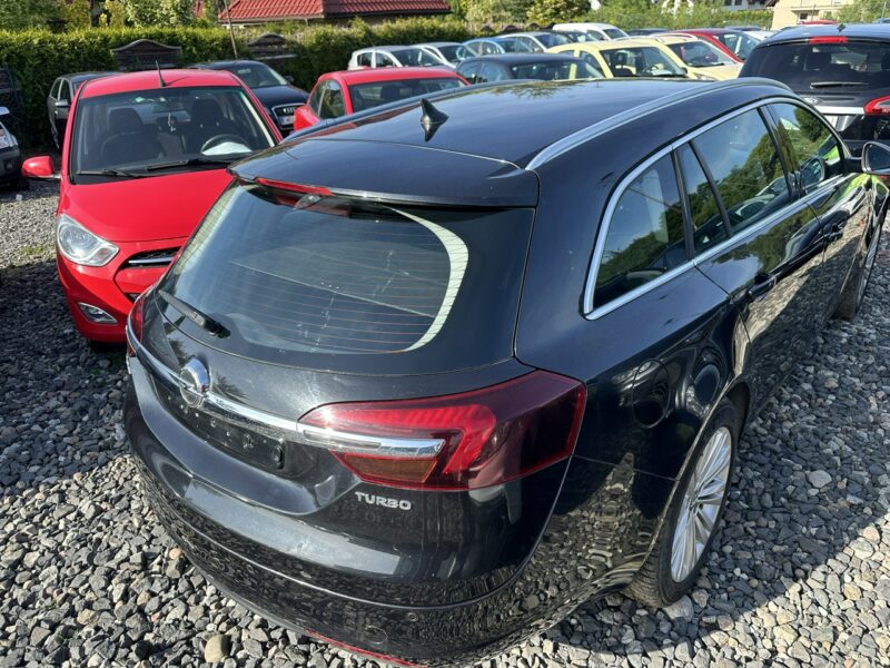 Opel Insignia Moc 170, nawigacja, czujniki przód i tył, bluetooth, światła dzienne A (2008-2017)