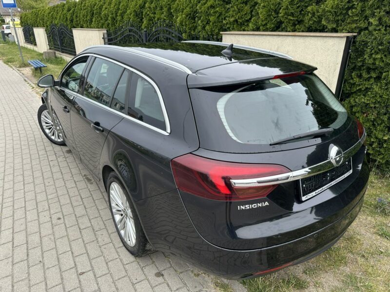 Opel Insignia Moc 170, nawigacja, czujniki przód i tył, bluetooth, światła dzienne A (2008-2017)