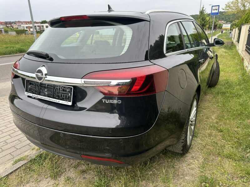 Opel Insignia Moc 170, nawigacja, czujniki przód i tył, bluetooth, światła dzienne A (2008-2017)