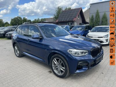 BMW X3 Msport xDrive Virtual Cockpit 190KM G01 (2017-)