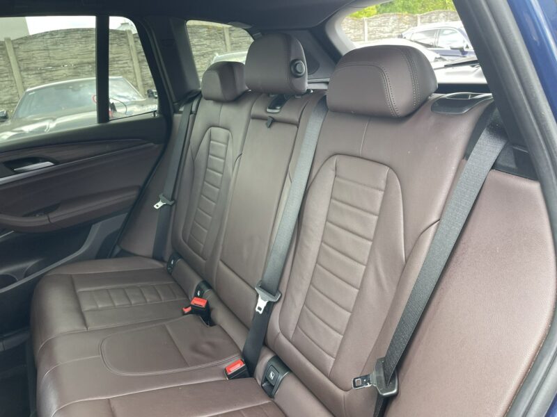 BMW X3 Msport xDrive Virtual Cockpit 190KM G01 (2017-)