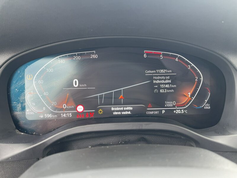 BMW X3 Msport xDrive Virtual Cockpit 190KM G01 (2017-)