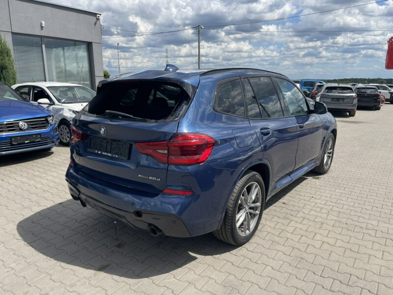BMW X3 Msport xDrive Virtual Cockpit 190KM G01 (2017-)