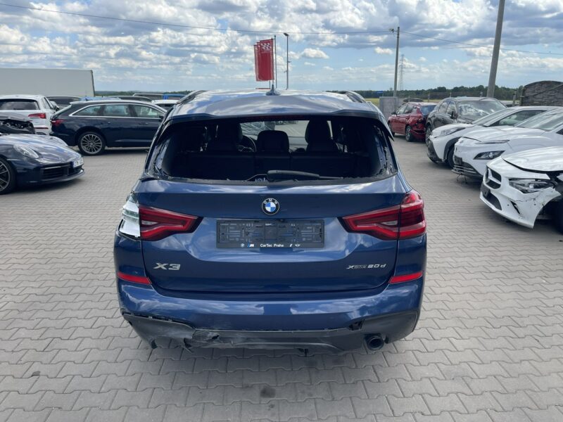 BMW X3 Msport xDrive Virtual Cockpit 190KM G01 (2017-)