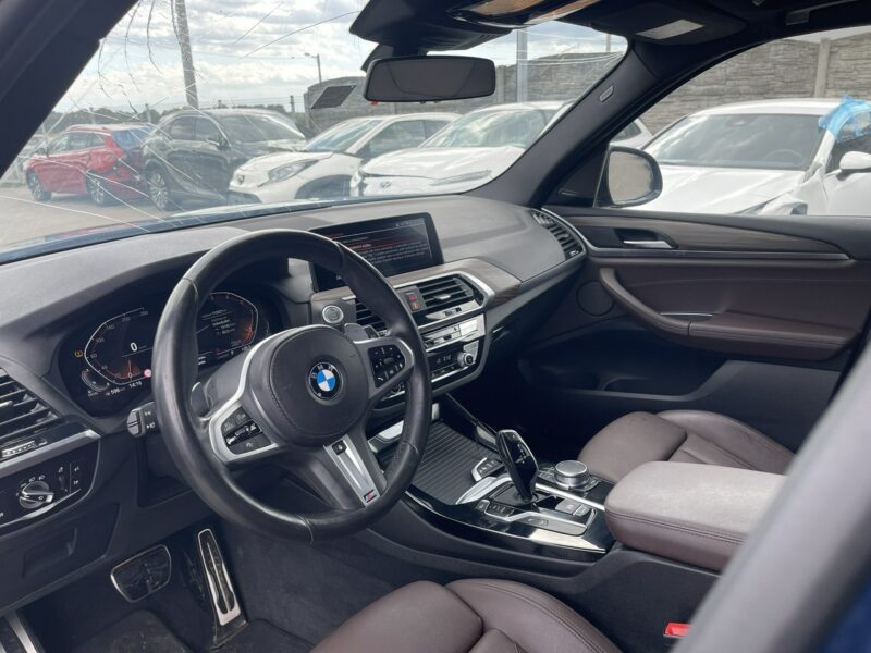 BMW X3 Msport xDrive Virtual Cockpit 190KM G01 (2017-)