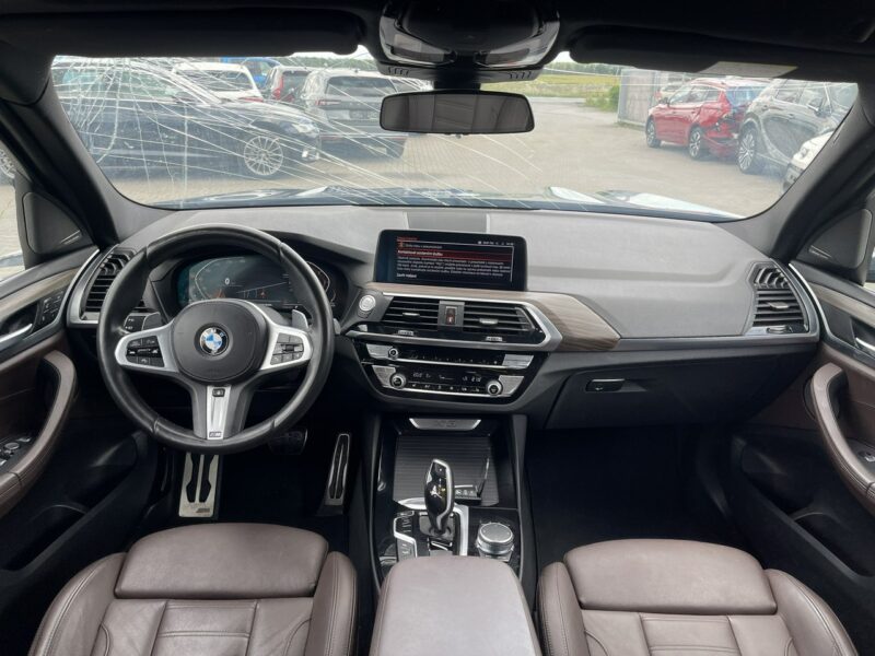 BMW X3 Msport xDrive Virtual Cockpit 190KM G01 (2017-)