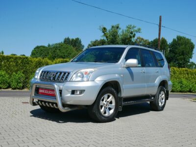 Toyota Land Cruiser J121 4.0 VVT-i V6 249KM Gaz LPG -7 Osób 4x4 -Automat -VAT 23% Brutto IV (2002-2009)