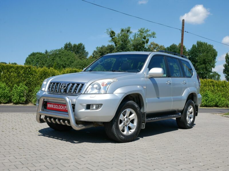 Toyota Land Cruiser J121 4.0 VVT-i V6 249KM Gaz LPG -7 Osób 4x4 -Automat -VAT 23% Brutto IV (2002-2009)