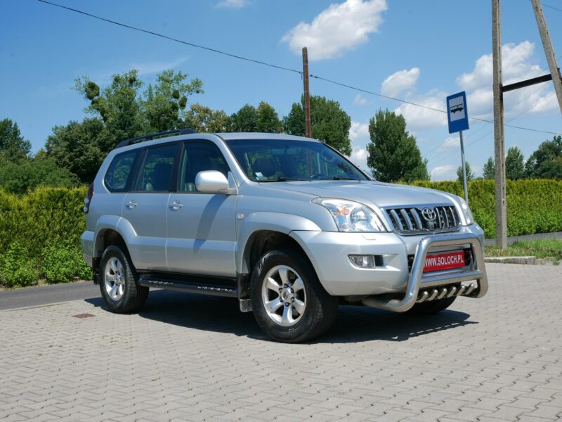 Toyota Land Cruiser J121 4.0 VVT-i V6 249KM Gaz LPG -7 Osób 4x4 -Automat -VAT 23% Brutto IV (2002-2009)