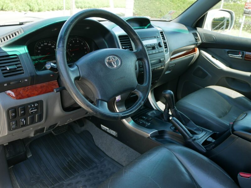 Toyota Land Cruiser J121 4.0 VVT-i V6 249KM Gaz LPG -7 Osób 4x4 -Automat -VAT 23% Brutto IV (2002-2009)