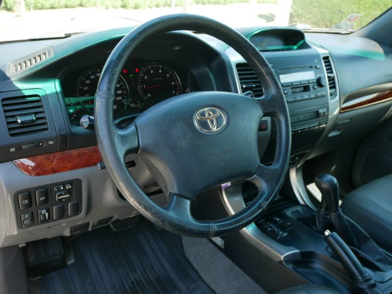 Toyota Land Cruiser J121 4.0 VVT-i V6 249KM Gaz LPG -7 Osób 4x4 -Automat -VAT 23% Brutto IV (2002-2009)