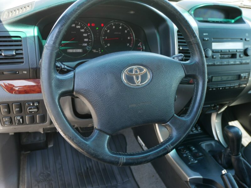 Toyota Land Cruiser J121 4.0 VVT-i V6 249KM Gaz LPG -7 Osób 4x4 -Automat -VAT 23% Brutto IV (2002-2009)