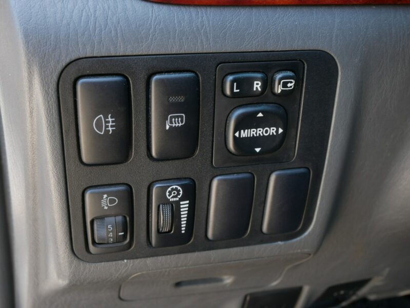 Toyota Land Cruiser J121 4.0 VVT-i V6 249KM Gaz LPG -7 Osób 4x4 -Automat -VAT 23% Brutto IV (2002-2009)