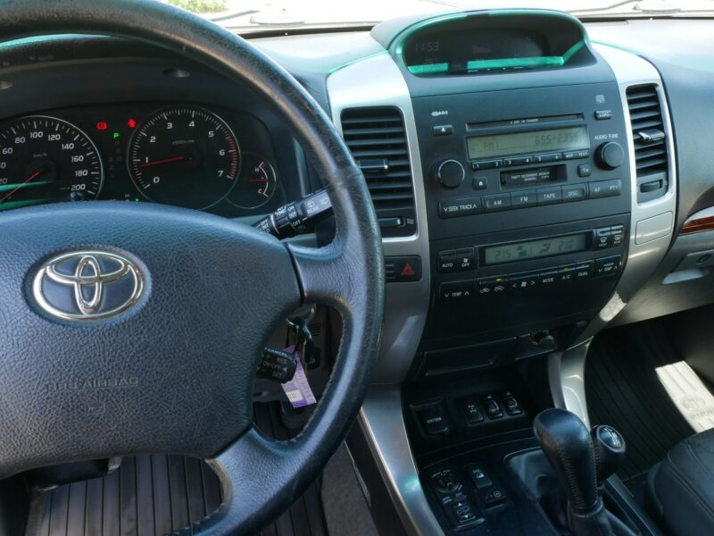 Toyota Land Cruiser J121 4.0 VVT-i V6 249KM Gaz LPG -7 Osób 4x4 -Automat -VAT 23% Brutto IV (2002-2009)