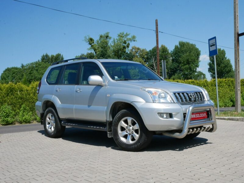 Toyota Land Cruiser J121 4.0 VVT-i V6 249KM Gaz LPG -7 Osób 4x4 -Automat -VAT 23% Brutto IV (2002-2009)