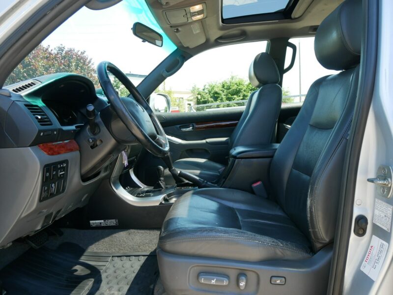 Toyota Land Cruiser J121 4.0 VVT-i V6 249KM Gaz LPG -7 Osób 4x4 -Automat -VAT 23% Brutto IV (2002-2009)
