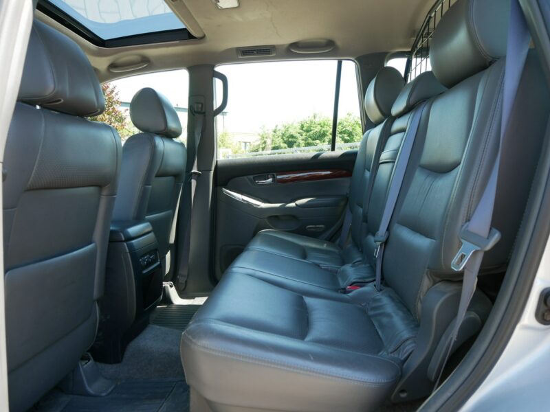Toyota Land Cruiser J121 4.0 VVT-i V6 249KM Gaz LPG -7 Osób 4x4 -Automat -VAT 23% Brutto IV (2002-2009)
