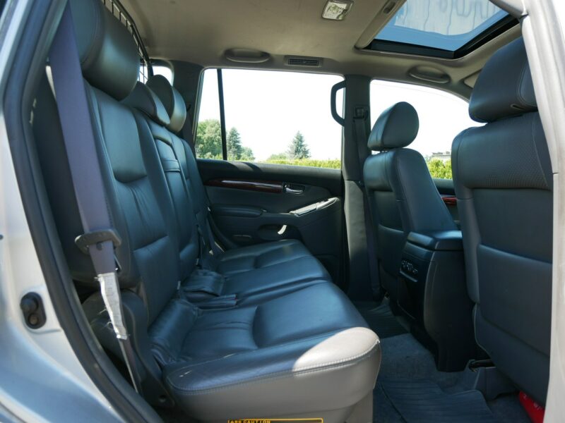 Toyota Land Cruiser J121 4.0 VVT-i V6 249KM Gaz LPG -7 Osób 4x4 -Automat -VAT 23% Brutto IV (2002-2009)