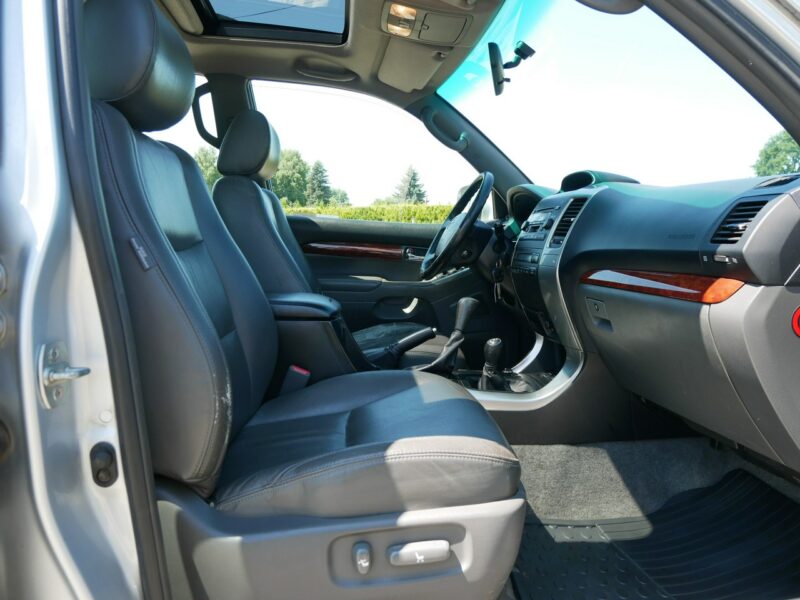 Toyota Land Cruiser J121 4.0 VVT-i V6 249KM Gaz LPG -7 Osób 4x4 -Automat -VAT 23% Brutto IV (2002-2009)