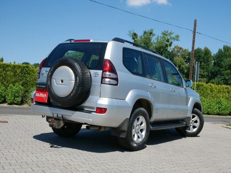 Toyota Land Cruiser J121 4.0 VVT-i V6 249KM Gaz LPG -7 Osób 4x4 -Automat -VAT 23% Brutto IV (2002-2009)