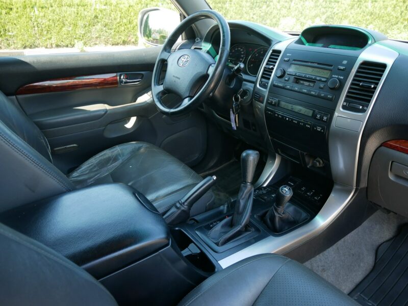 Toyota Land Cruiser J121 4.0 VVT-i V6 249KM Gaz LPG -7 Osób 4x4 -Automat -VAT 23% Brutto IV (2002-2009)